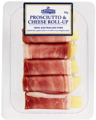 Provedore Prosciutto & Cheese Roll-Up 85g