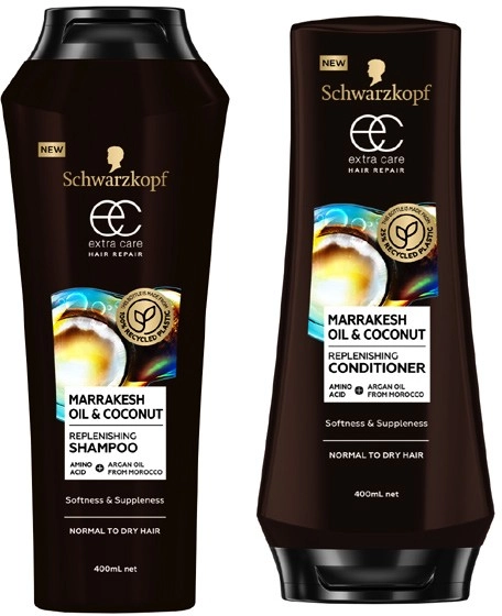 Schwarzkopf Extra Care Shampoo or Conditioner 400mL