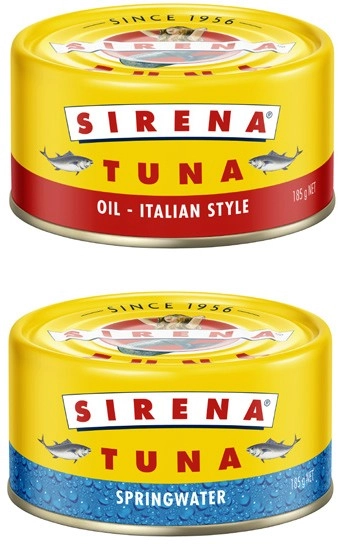 Sirena Tuna 185g