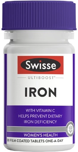 Swisse Ultiboost Iron Tablets 30 Pack#