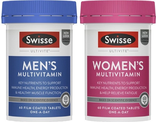 Swisse Ultivite Multivitamin Tablets 60 Pack#