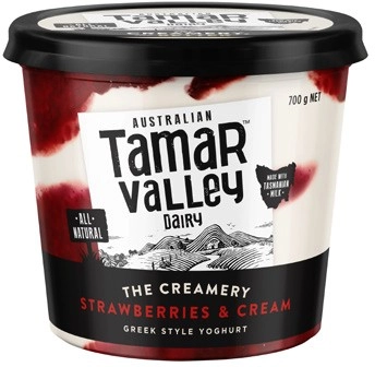 Tamar Valley Dairy The Creamery Yoghurt 700g