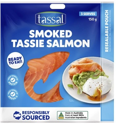 Tassal Smoked Salmon 150g