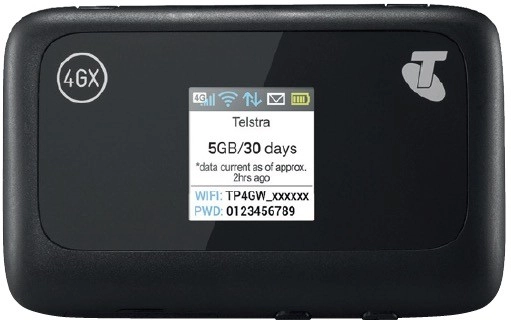 Telstra Pre-Paid 4GX Wi-Fi Plus