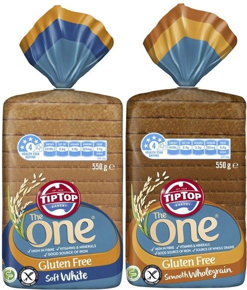 Tip Top The One Gluten Free Bread 550g
