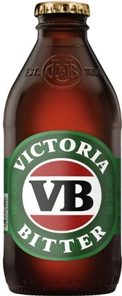 Victoria Bitter Bottles 24x375mL
