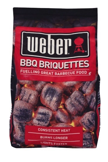 Weber BBQ Briquettes 4kg