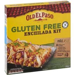 Old El Paso Gluten Free Enchilada Kit Mexican Style 518g