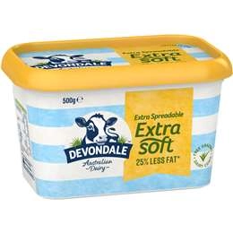 Devondale Extra Soft Butter Blend 500g