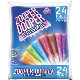 Zooper Dooper 8 Cosmic Flavours  24 Pack