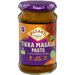Patak's Tikka Masala Curry Paste  283g