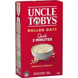 Uncle Tobys Oats Quick Oats Porridge Porridge 500g