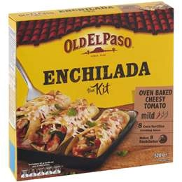 Old El Paso Enchilada Dinner Kit 520g