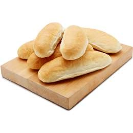 Woolworths Bread Rolls Hotdog Extra Soft 6 Pack