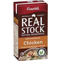 Campbell's Real Stock Chicken Liquid Stock 500ml