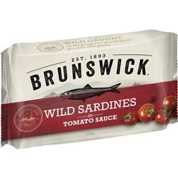 Brunswick Sardines Tomato Sauce 106g