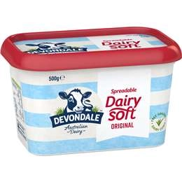 Devondale Dairy Soft Butter Blend 500g
