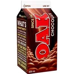 Oak Chocolate Milk 600ml