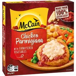 Mccain Dinner Chicken Parmagiana Frozen Meal 320g