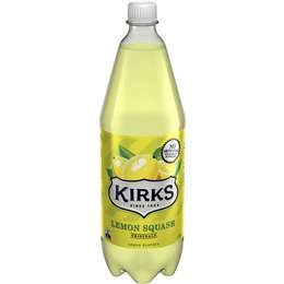 Kirks Lemon Squash Bottle 1.25l
