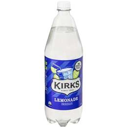 Kirks Lemonade Soft Drink Bottle 1.25l