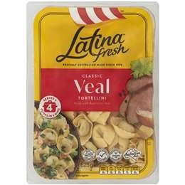 Latina Fresh Veal Tortellini Pasta 625g