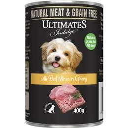 Ultimates Indulge Beef Mince In Gravy  400g