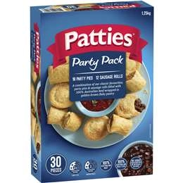 Patties Party Pack  1.25kg