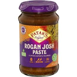 Patak's Rogan Josh Curry Paste  283g