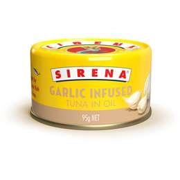 Sirena Tuna In Garlic  95g