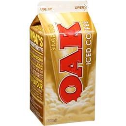 Oak Iced Coffee  600ml