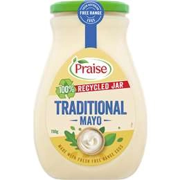 Praise Mayonnaise Traditional Creamy 700g