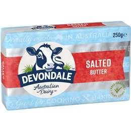 Devondale Salted Butter 250g