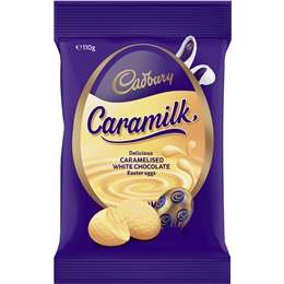Cadbury Caramilk Mini Easter Eggs  110g