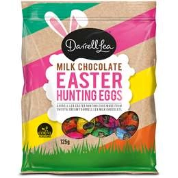Darrell Lea Milk Chocolate Easter Hunting Eggs 125g