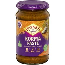Patak's Korma Curry Paste  283g