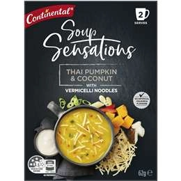 Continental Soup Sensations Thai Pumpkin & Coconut Serves 2 62g