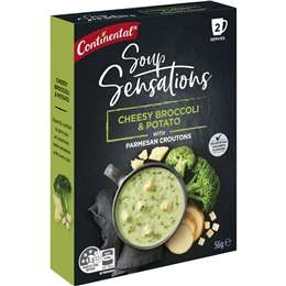 Continental Soup Sensations Cheesy Broccoli & Potato Serves 2 56g
