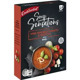 Continental Soup Sensations Vine Ripened Tomato & Ricotta Serves 2 54g