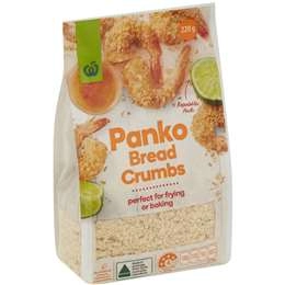 Woolworths Panko Bread Crumbs  220g