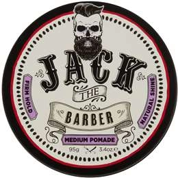 Jack The Barber Medium Pomade Firm Hold  95g