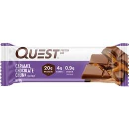 Quest Protein Bar Caramel Chocolate Chunk 60g