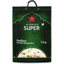 Alishaan Super Basmati Rice  5kg