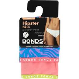 Bonds Hipster Bikini Size 12  2 Pack