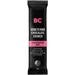 Bc Snacks Honeycomb Chocolate Crunch High Protein Bar 40g