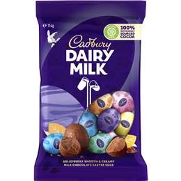 Cadbury Dairy Milk Easter Chocolate Egg Bag 114g