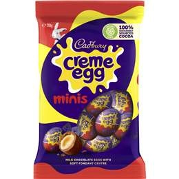 Cadbury Creme Egg Minis Chocolate Easter Bag 110g
