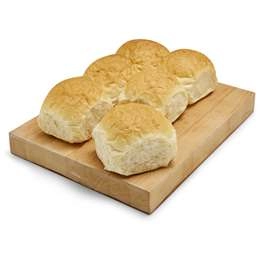 Woolworths Bread Rolls Extra Soft Lunch 6 Pack