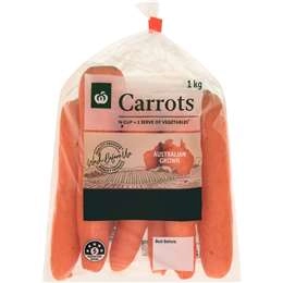 Pyper's Produce Australian Grown Carrots 1kg