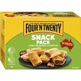 Four'n Twenty Snack Pack  24 Pack